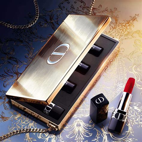 rouge dior minaudière clutch: lipstick collection case|Dior minaudiere clutch.